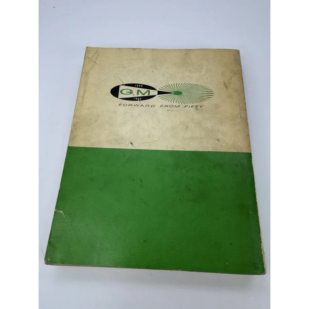 1958 Oldsmobile Factory Shop Service Repair Manual 88 Super 88 98 , OEM